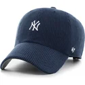 granatowa-zakrzywiona-czapka-z-regulacja-clean-up-cord-base-runner-new-york-yankees-mlb-od-47-brand