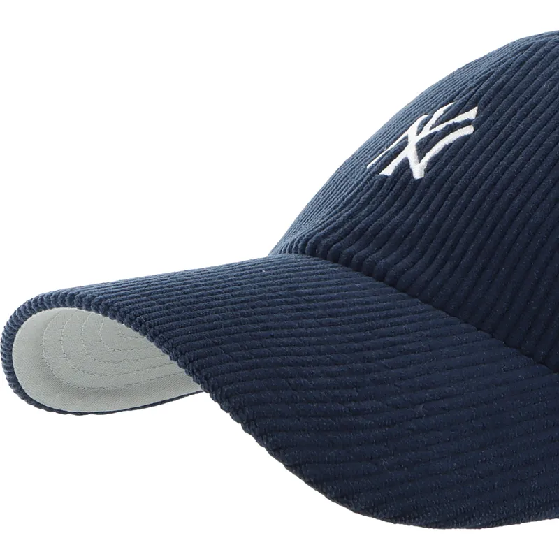 cappellino-curvo-blu-marino-regolabile-clean-up-cord-base-runner-dei-new-york-yankees-mlb-di-47-brand