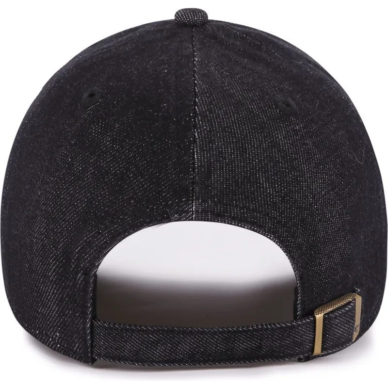 cappellino-curvo-nero-regolabile-clean-up-lennon-dei-new-york-yankees-mlb-di-47-brand