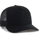 casquette-trucker-noire-avec-logo-noir-hitch-contemporary-new-york-yankees-mlb-47-brand