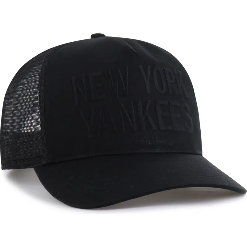 czapka-trucker-czarna-z-czarnym-logo-hitch-contemporary-new-york-yankees-mlb-od-47-brand