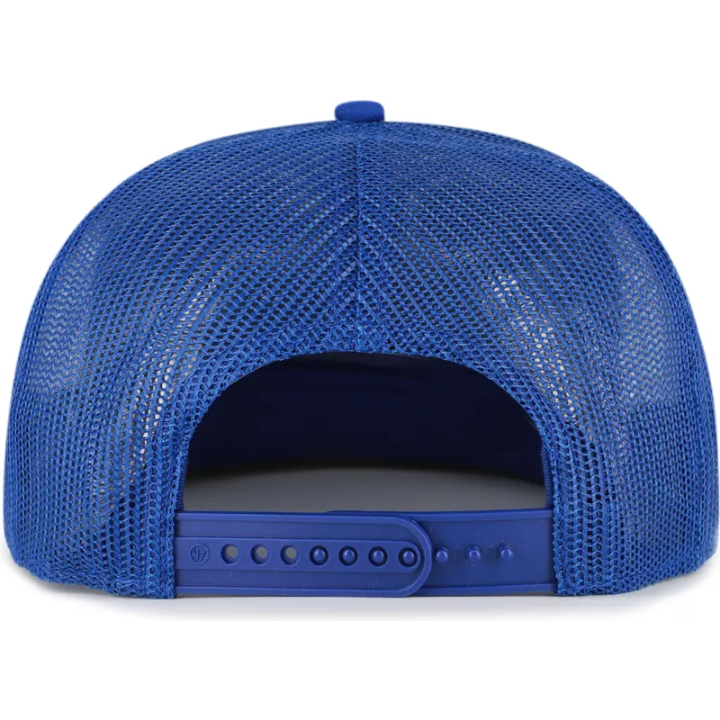 casquette-trucker-plate-bleue-captain-rl-golden-age-los-angeles-dodgers-mlb-47-brand