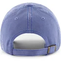 blaue-verstellbare-gebogene-clean-up-weathered-thrift-kappe-der-los-angeles-dodgers-mlb-von-47-brand