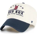 bojd-keps-beige-och-marinbla-justerbar-clean-up-windham-boston-red-sox-mlb-av-47-brand