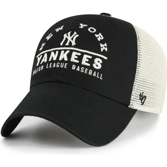 Καπέλο trucker μαύρο Clean Up Windham Mesh των New York Yankees MLB της 47 Brand