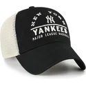 cappellino-trucker-nero-clean-up-windham-mesh-dei-new-york-yankees-mlb-di-47-brand