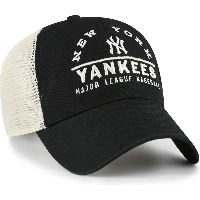 czapka-trucker-czarna-clean-up-windham-mesh-new-york-yankees-mlb-od-47-brand