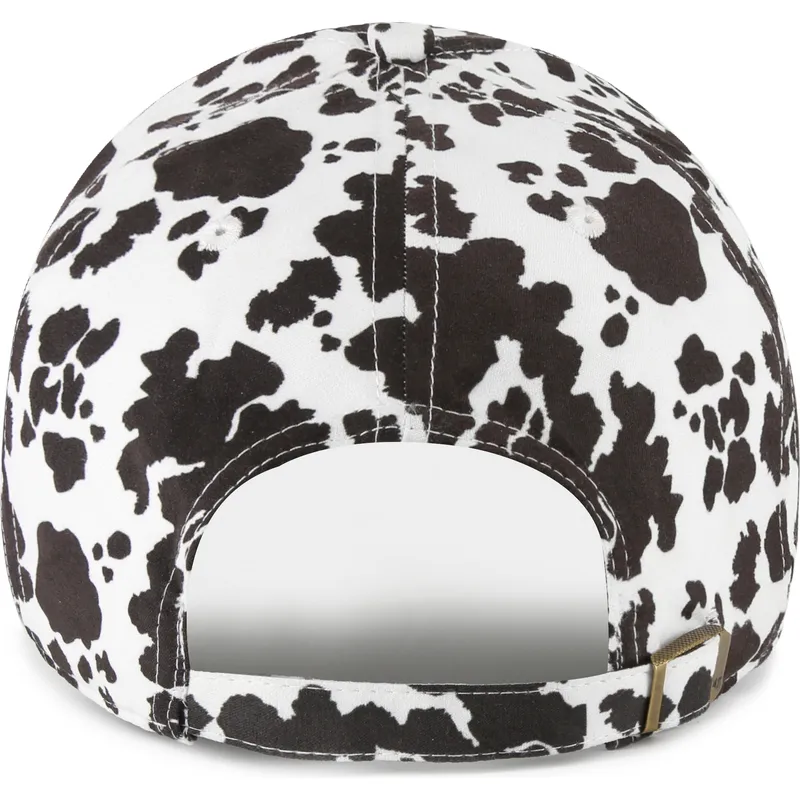 gorra-curva-blanca-ajustable-clean-up-bessie-de-los-angeles-dodgers-mlb-de-47-brand