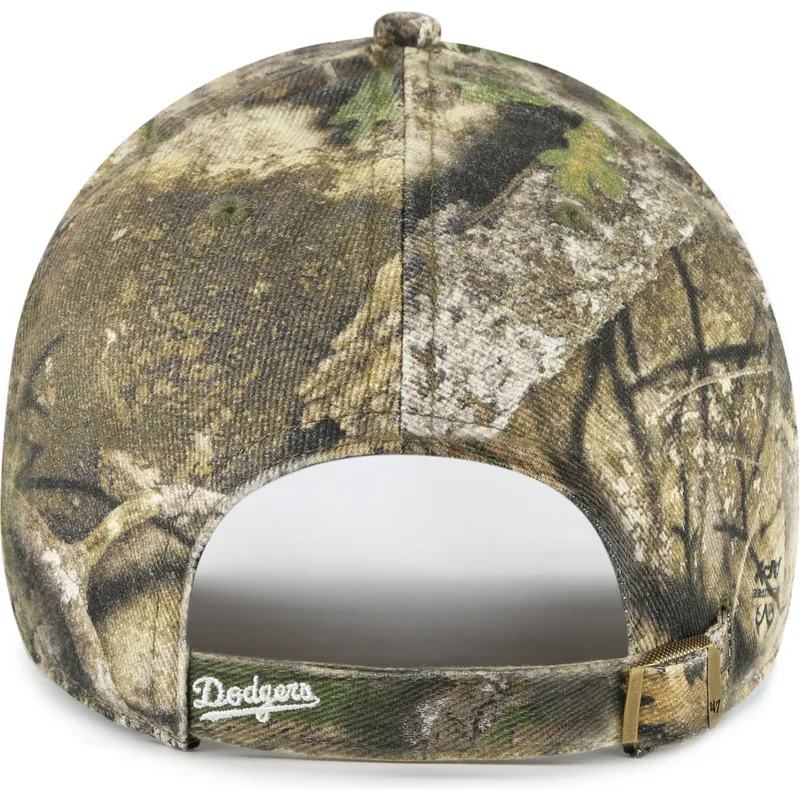 47-brand-curved-brim-clean-up-realtree-los-angeles-dodgers-mlb-camouflage-adjustable-cap