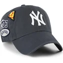 47-brand-curved-brim-clean-up-badges-vintage-new-york-yankees-mlb-navy-blue-adjustable-cap