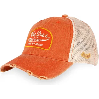 Trucker-Cap braun und beige MAC11 von Von Dutch