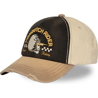 Czapka z daszkiem wielokolorowa snapback XAVIER06 Von Dutch