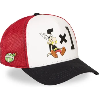 Gorra trucker multicolor PCT AST Astérix el Galo de Capslab