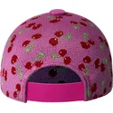 kangol-curved-brim-cherry-spacecap-pink-adjustable-cap