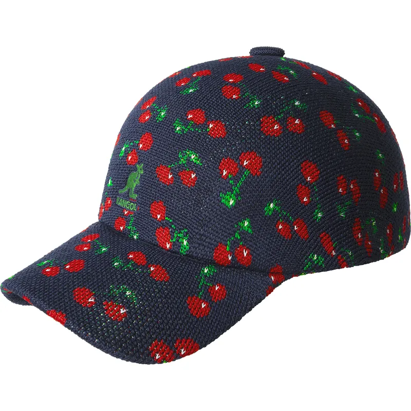 marineblaue-verstellbare-gebogene-kappe-cherry-spacecap-von-kangol