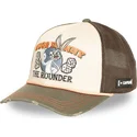 czapka-trucker-brazowa-i-zielona-bugs-bunny-loo13-pcsmbub-looney-tunes-od-capslab