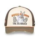 trucker-cap-braun-und-grun-bugs-bunny-loo13-pcsmbub-looney-tunes-von-capslab