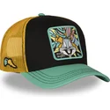 czapka-trucker-czarna-zolta-i-zielona-bugs-bunny-loo13-bugb-looney-tunes-od-capslab