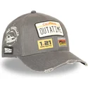 graue-gebogene-snapback-kappe-outatime-btf1-outb-back-to-the-future-von-capslab
