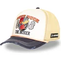 beige-och-marinbla-trucker-keps-pato-lucas-loo13-pcsmcbb-looney-tunes-fran-capslab