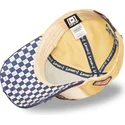 beige-och-marinbla-trucker-keps-pato-lucas-loo13-pcsmcbb-looney-tunes-fran-capslab