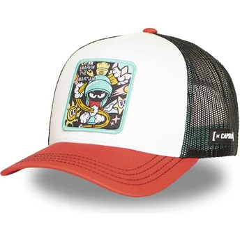 Casquette trucker multicolore Marvin le Martien LOO13 MARB Looney Tunes Capslab
