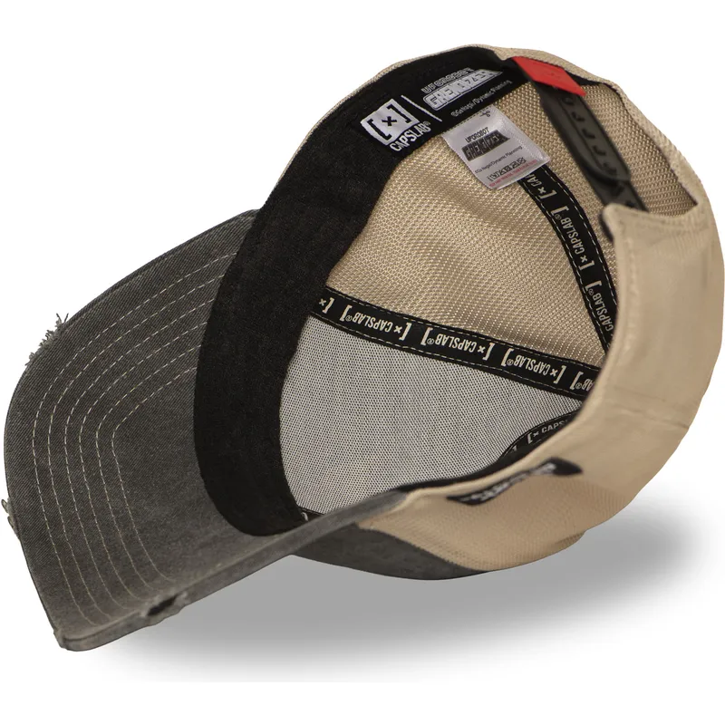 casquette-trucker-grise-et-beige-robot-grendizer-gol7-golb-capslab