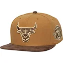 brazowa-plaska-czapka-regulowana-coffee-strapback-chicago-bulls-nba-mitchell-ness