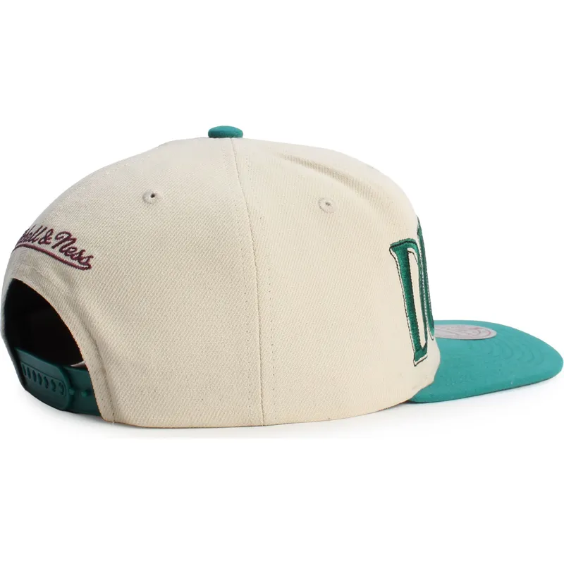 grune-und-beige-flatcap-snapback-across-the-board-von-anaheim-ducks-nhl-von-mitchell-ness