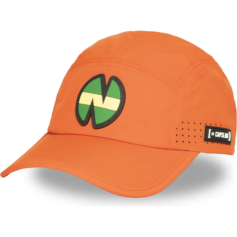 casquette-courbee-orange-ajustable-thomas-price-oet1-prib-olive-et-tom-capslab