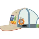 trucker-cap-beige-und-grun-shrek-shr1-cpspatcb-von-capslab
