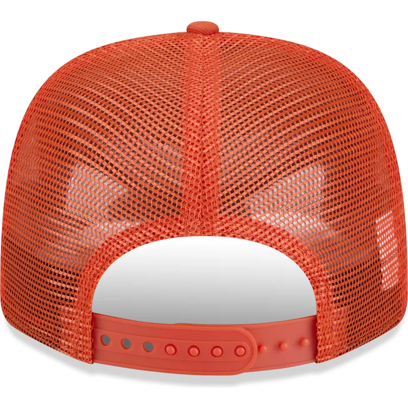 casquette-trucker-orange-9seventy-stretch-snap-evergreen-anaheim-ducks-nhl-new-era