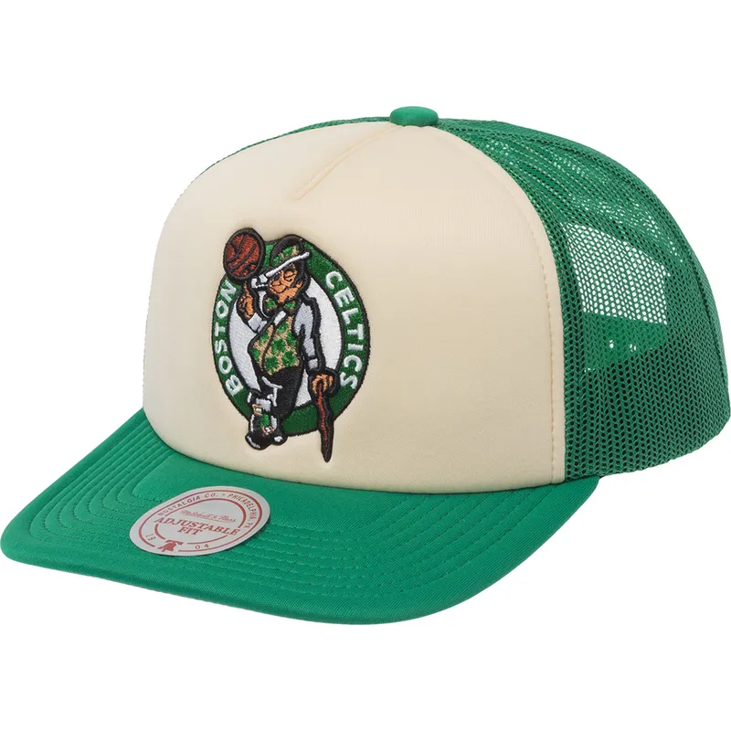 czapka-trucker-bezowo-zielona-vintage-block-boston-celtics-nba-mitchell-ness