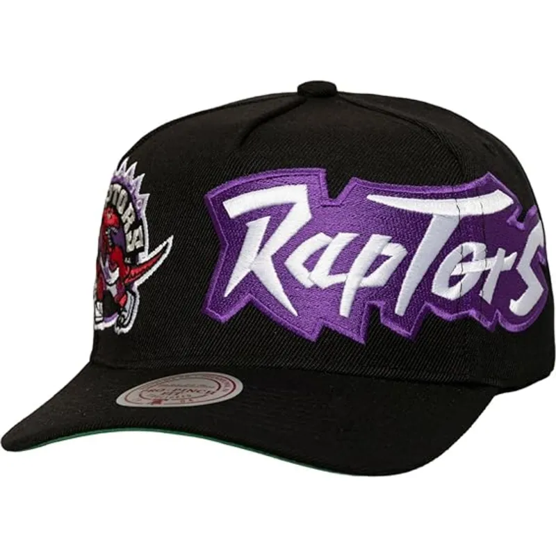 czarna-czapka-z-zakrzywionym-daszkiem-snapback-busted-pro-toronto-raptors-nba-mitchell-ness