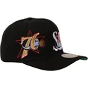 cappellino-curvo-nero-snapback-busted-pro-dei-philadelphia-76ers-nba-di-mitchell-ness