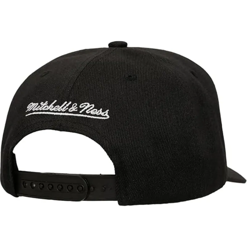 gorra-curva-negra-snapback-tilted-pro-de-toronto-raptors-nba-de-mitchell-ness