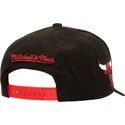 casquette-courbee-noire-snapback-shady-suede-pro-chicago-bulls-nba-mitchell-ness