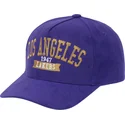 fioletowa-czapka-z-daszkiem-snapback-shady-suede-pro-los-angeles-lakers-nba-od-mitchell-ness
