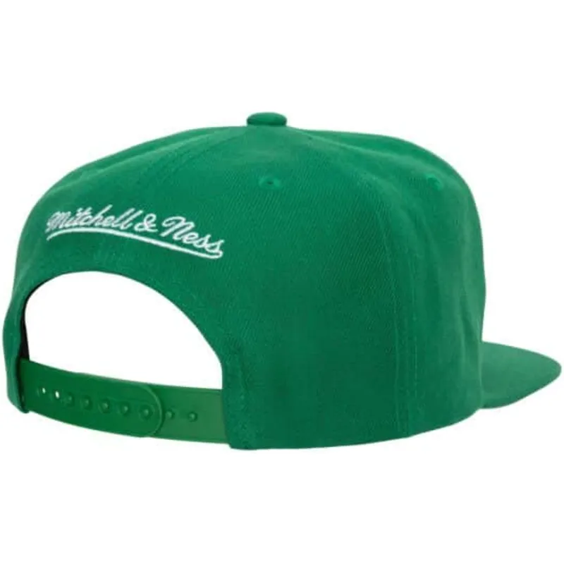 gorra-plana-verde-snapback-team-ground-20-de-boston-celtics-nba-de-mitchell-ness