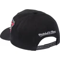 cappellino-curvo-nero-snapback-hyper-type-pro-di-chicago-bulls-nba-di-mitchell-ness