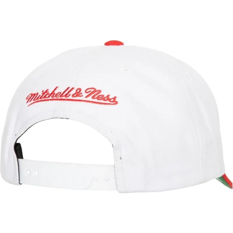 vit-och-rod-kurvad-keps-snapback-team-2-tone-20-pro-fran-chicago-bulls-nba-av-mitchell-ness