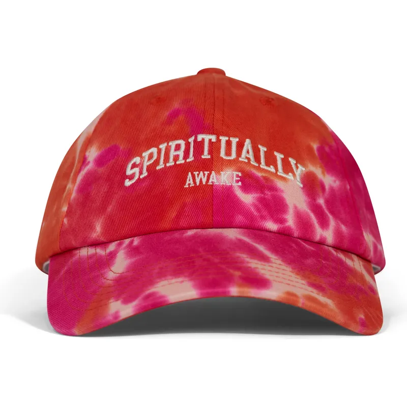 casquette-courbee-rose-ajustable-spiritually-awaken-batik-pica-pica