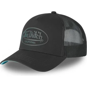 Casquette trucker noire LOG19 Von Dutch