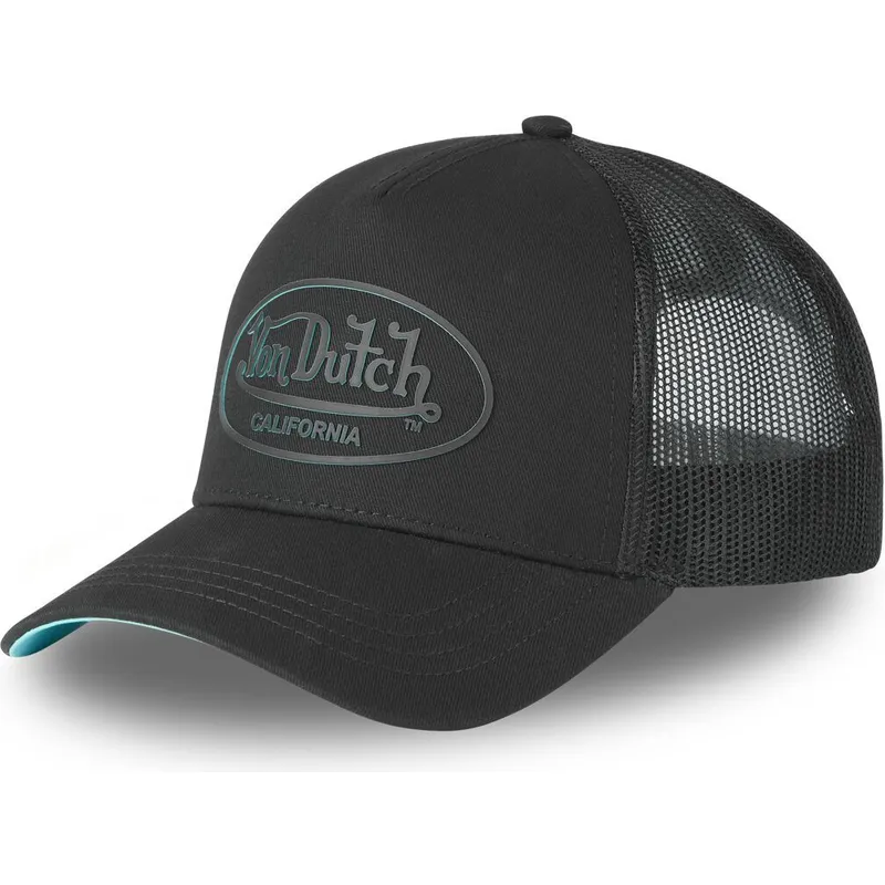 gorra-trucker-negra-log19-de-von-dutch