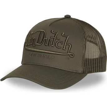 Καπέλο trucker πράσινο EMB04 της Von Dutch