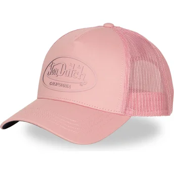 Trucker-Cap rosa LOG20 von Von Dutch