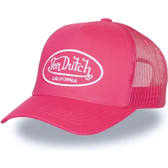 Trucker-Kappe rosa LOF B46 von Von Dutch