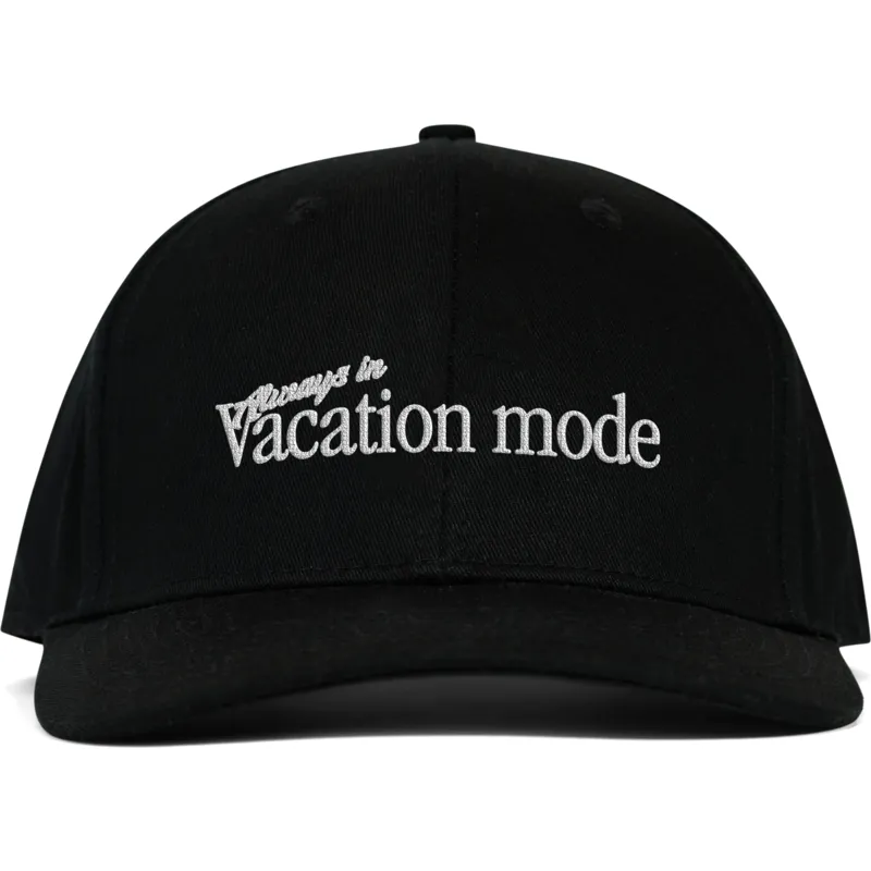 pica-pica-curved-brim-vacation-mode-black-snapback-cap