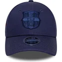 new-era-curved-brim-youth-9forty-m-crown-graphic-fc-barcelona-laliga-navy-blue-snapback-cap