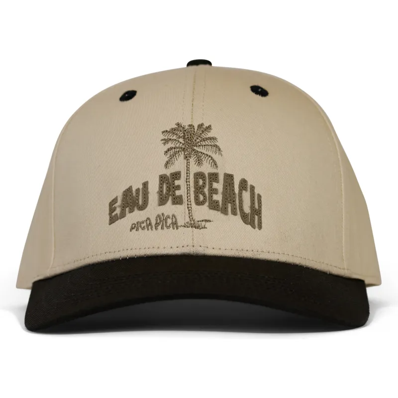 bojd-keps-beige-och-svart-snapback-eau-de-beach-fran-pica-pica